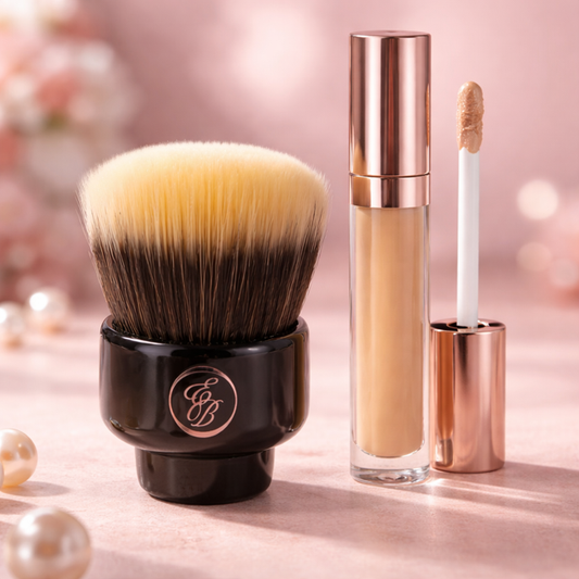Jolie Concealer Brush Head: Pinceau à Cache-cernes by Eclat Brush