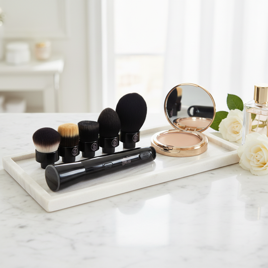 Your Makeup Revolution 5-Piece Rotating Artistry Set by Eclat Brush