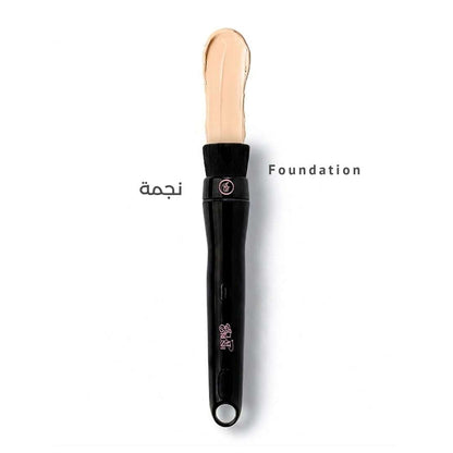 Starter Brush Kit- 1 Foundation Brush Head