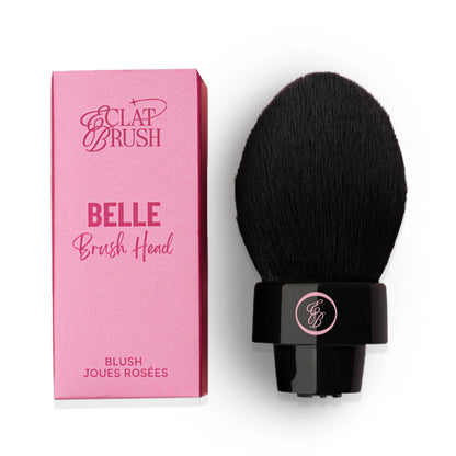 Belle  Blush Brush Head: Joues rosées by Eclat Brush