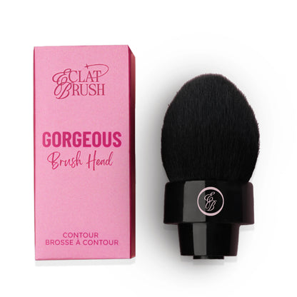 Gorgeous Contour Brush head: Brosse à Contour by Eclat Brush