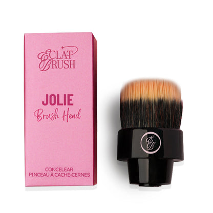Jolie Concealer Brush Head: Pinceau à Cache-cernes by Eclat Brush
