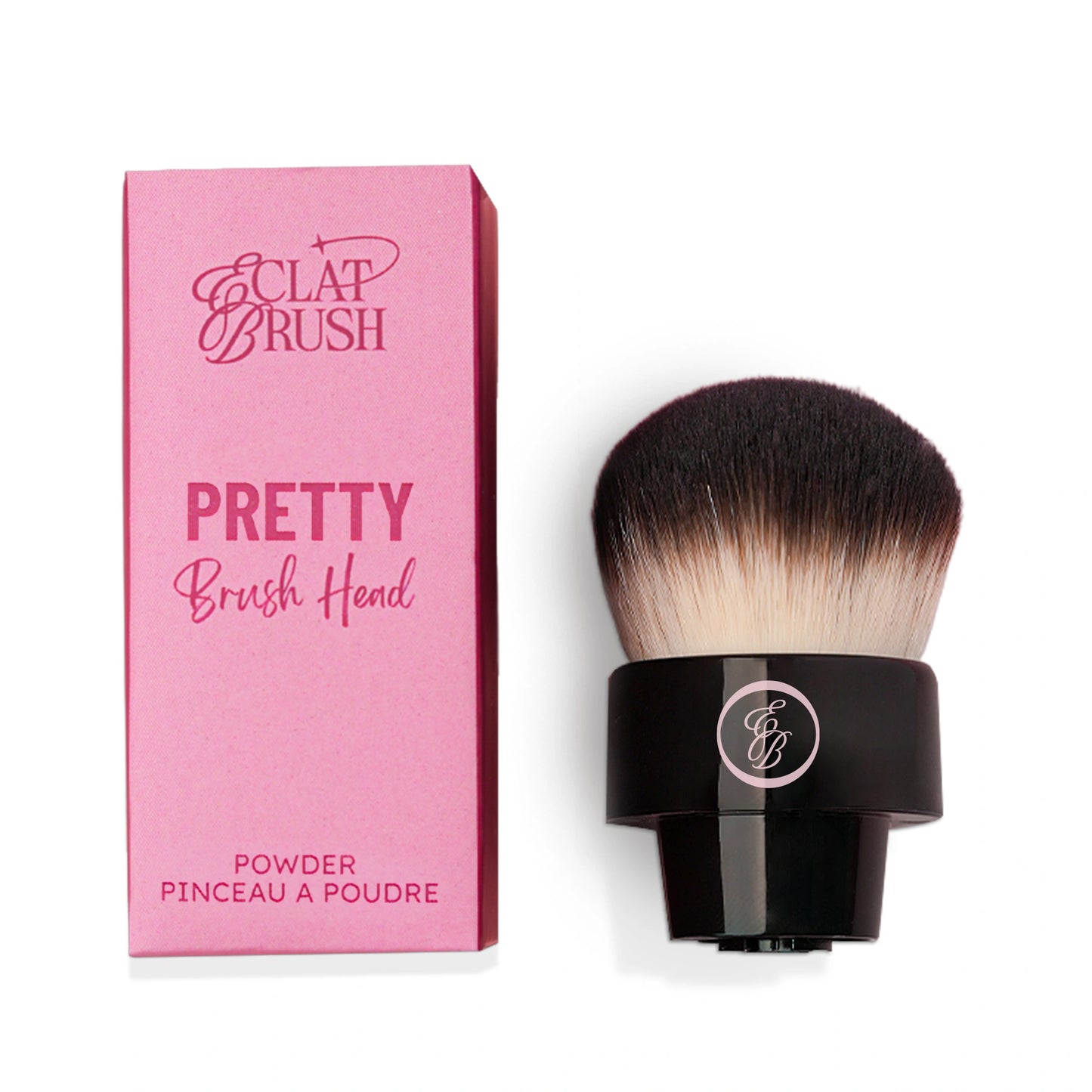 Pretty Powder Brush Head: Pinceau à Poudre by Eclat Brush