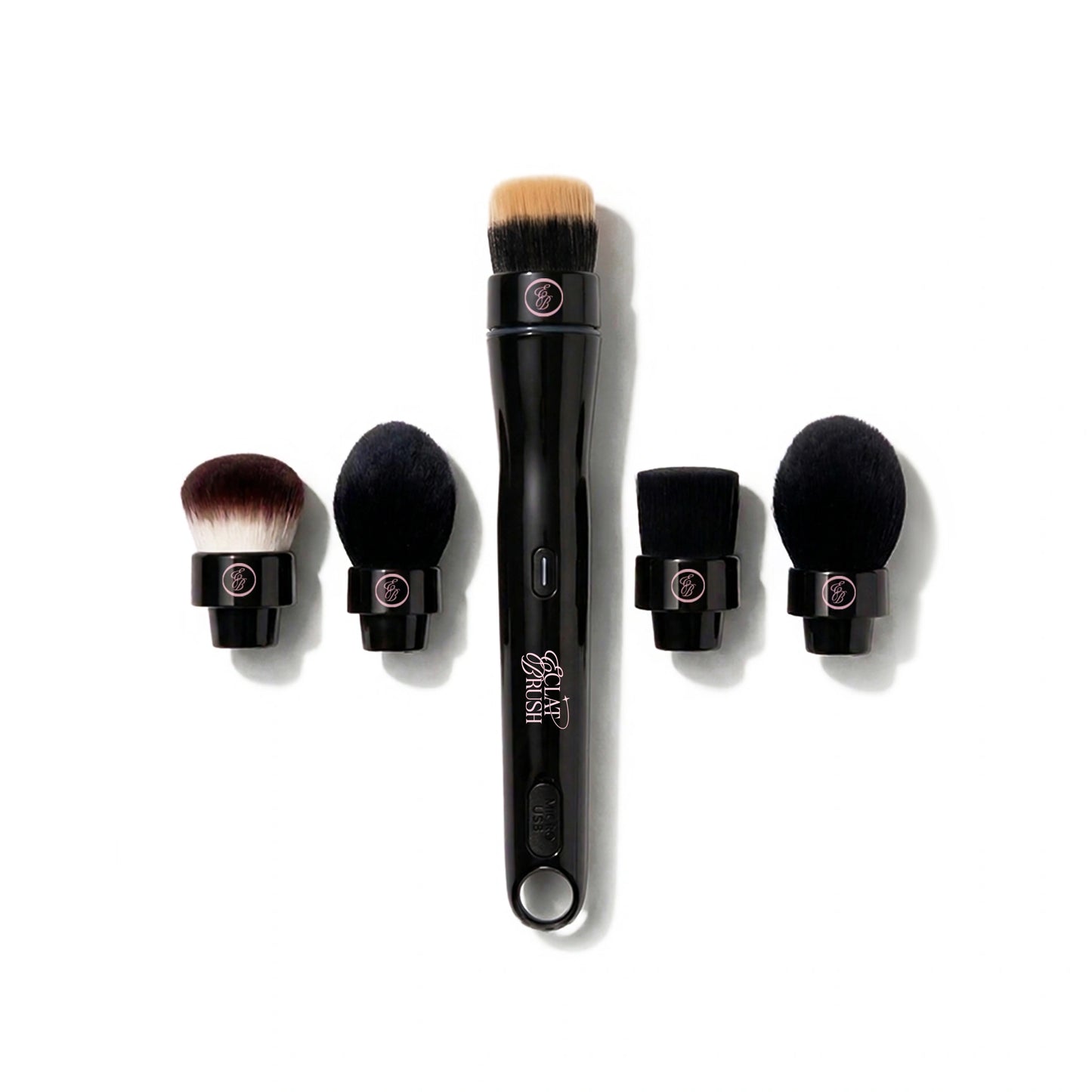 Your Makeup Revolution 5-Piece Rotating Artistry Set by Eclat Brush