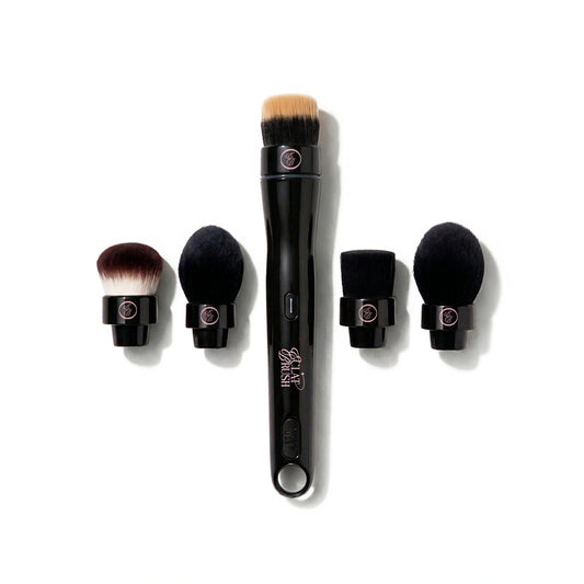 Your Makeup Revolution 5-Piece Rotating Artistry Set by Eclat Brush