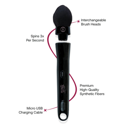 Belle  Blush Brush Head: Joues rosées by Eclat Brush