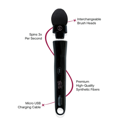 Gorgeous Contour Brush head: Brosse à Contour by Eclat Brush